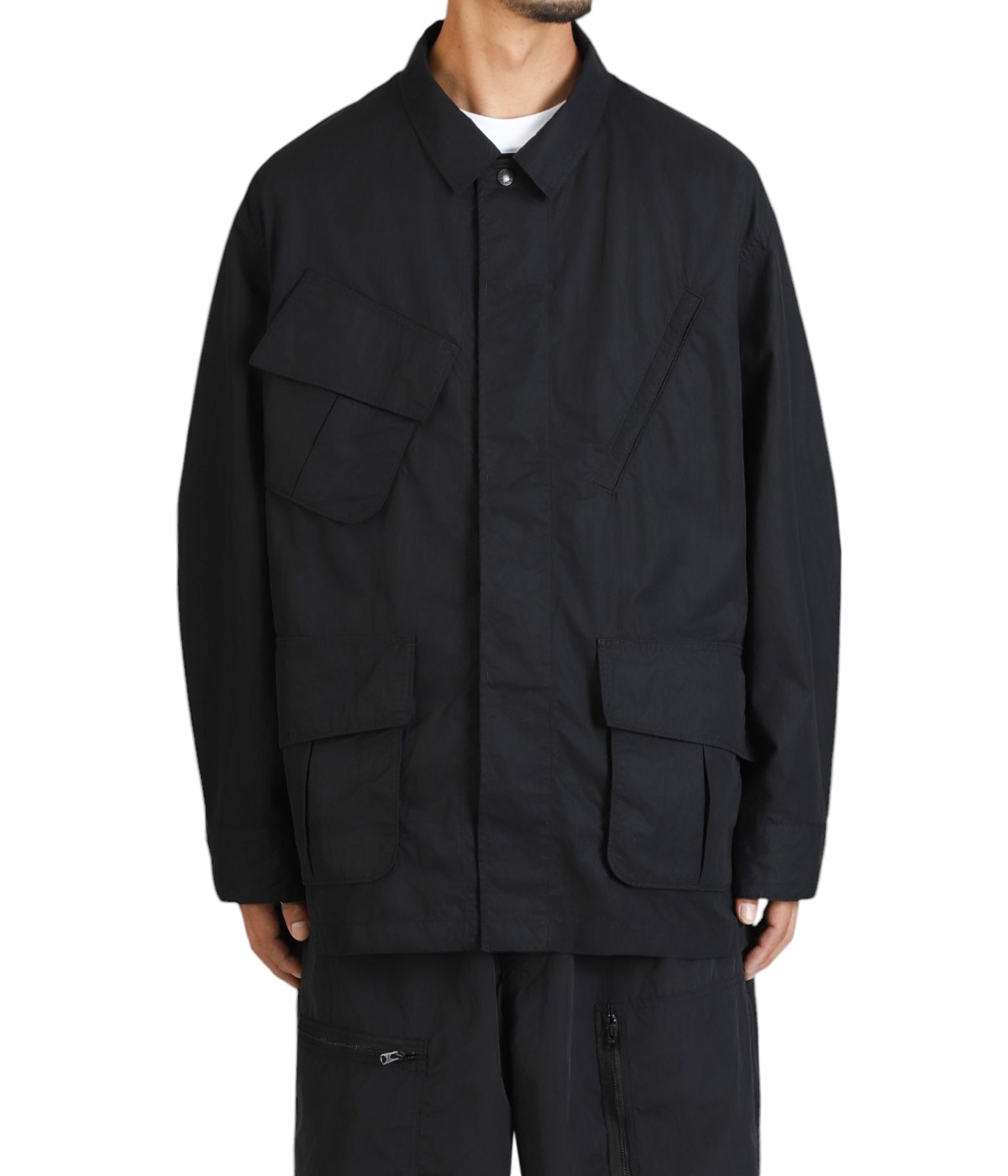 Brushed Weather Stroll Field Jacket | THE NORTH FACE PURPLE LABEL