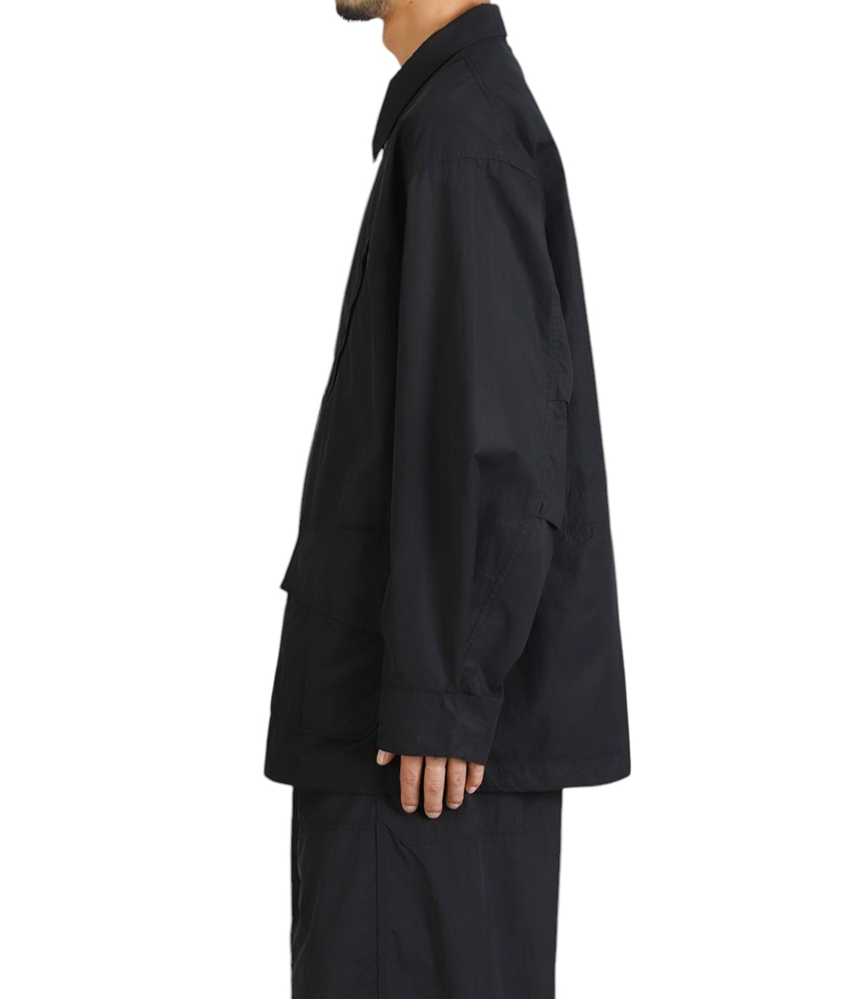 Brushed Weather Stroll Field Jacket | THE NORTH FACE PURPLE LABEL