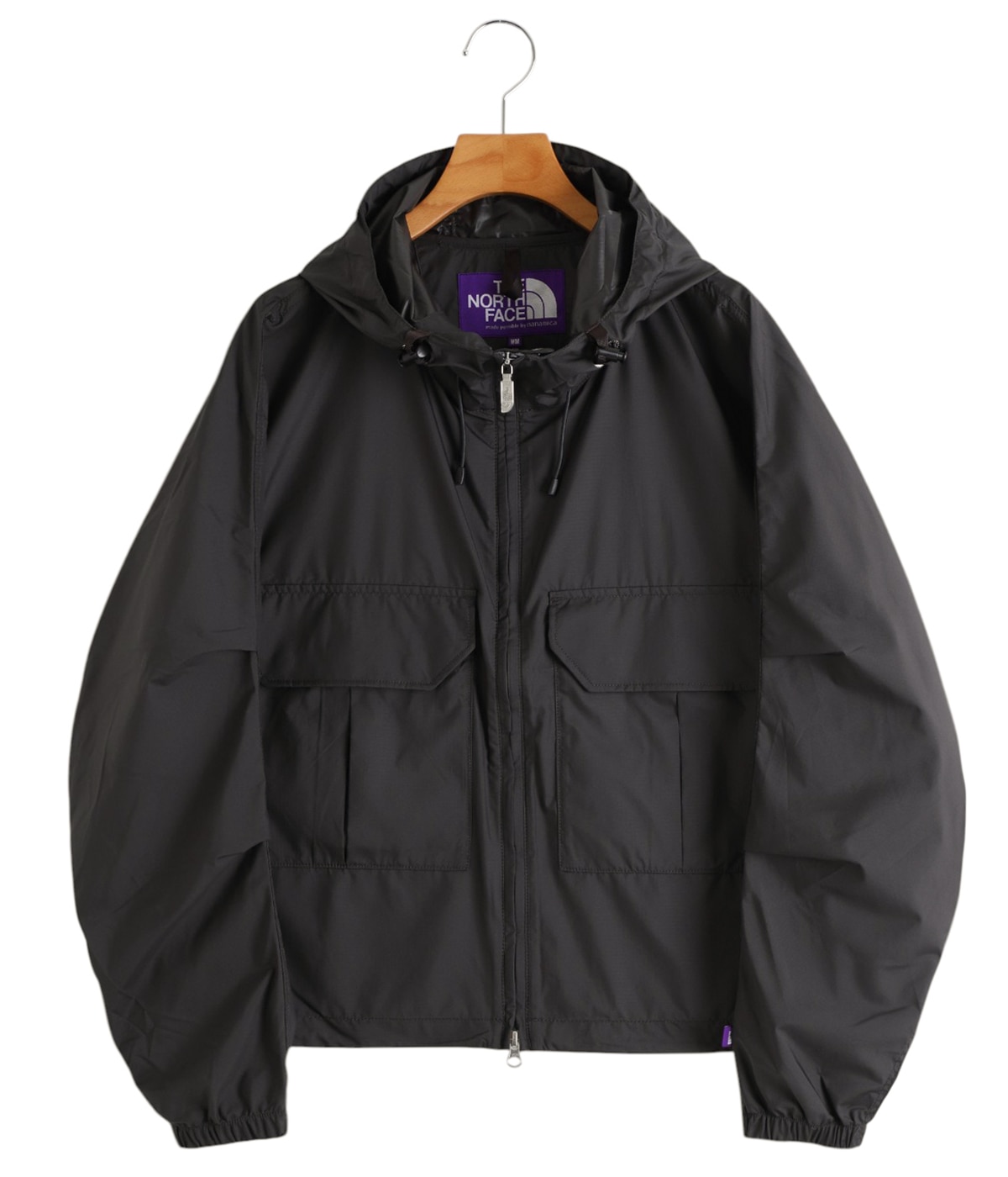 THE NORTH FACE - THE NORTH FACE パープルジャケット フード付き THE NORTH FACE ノースフェイス ジャケット 86 MOUNTAIN WIND