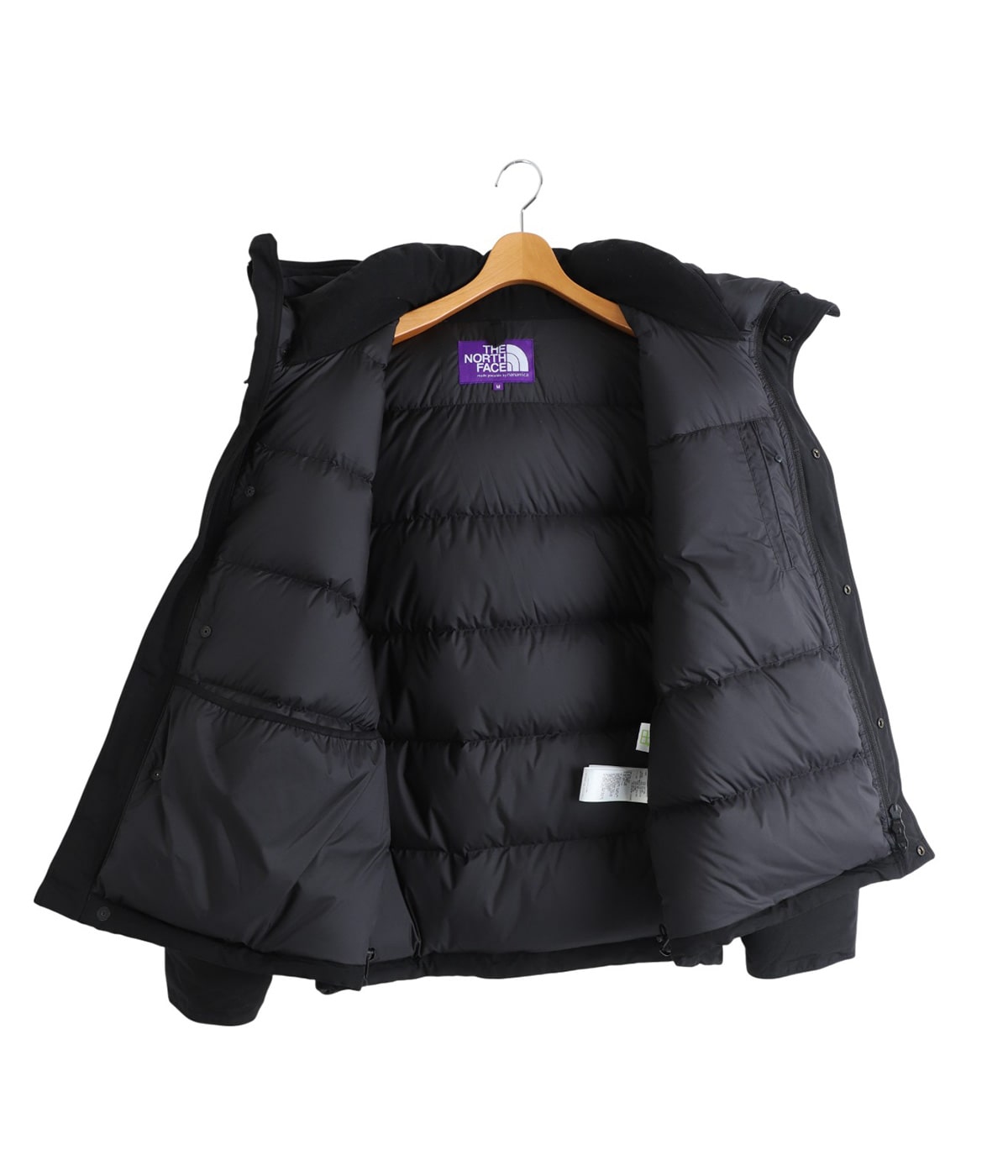 Double Peak Short Down Parka | THE NORTH FACE PURPLE LABEL(ザ