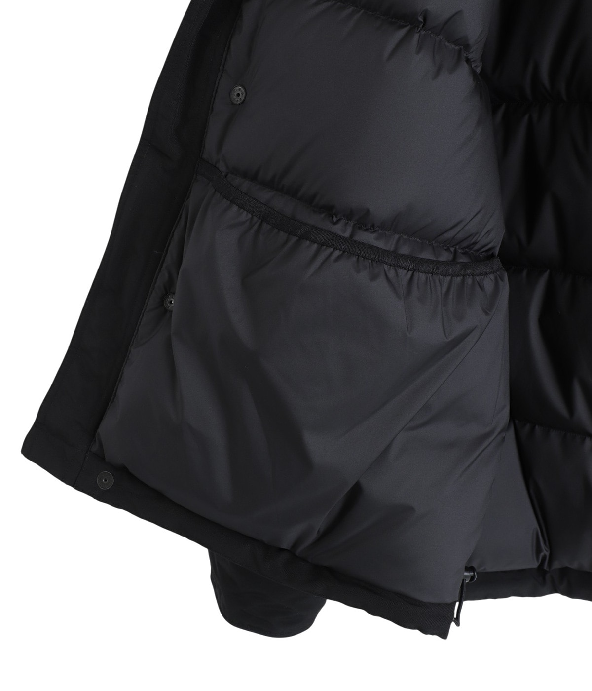 Double Peak Short Down Parka | THE NORTH FACE PURPLE LABEL(ザ