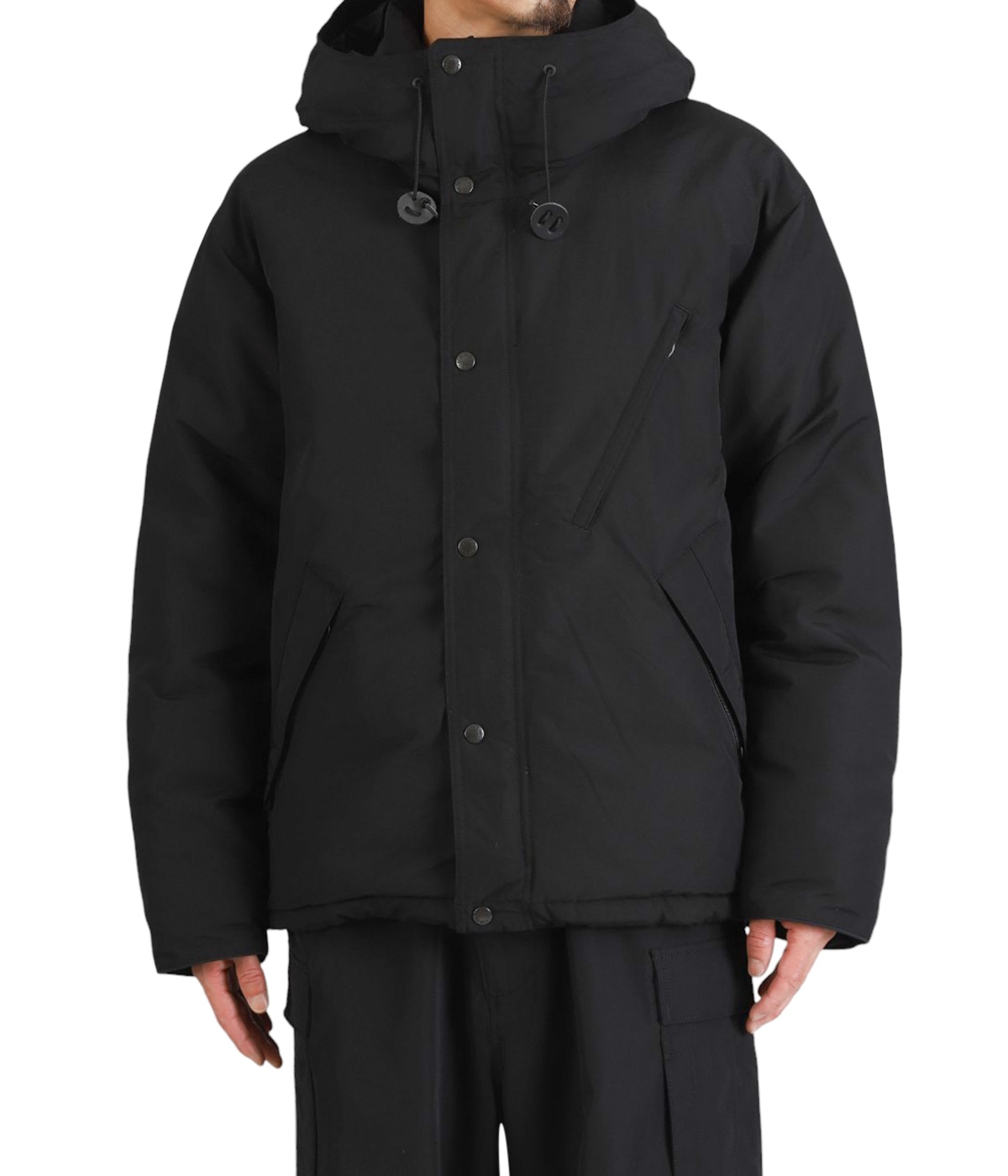 Double Peak Short Down Parka | THE NORTH FACE PURPLE LABEL(ザ