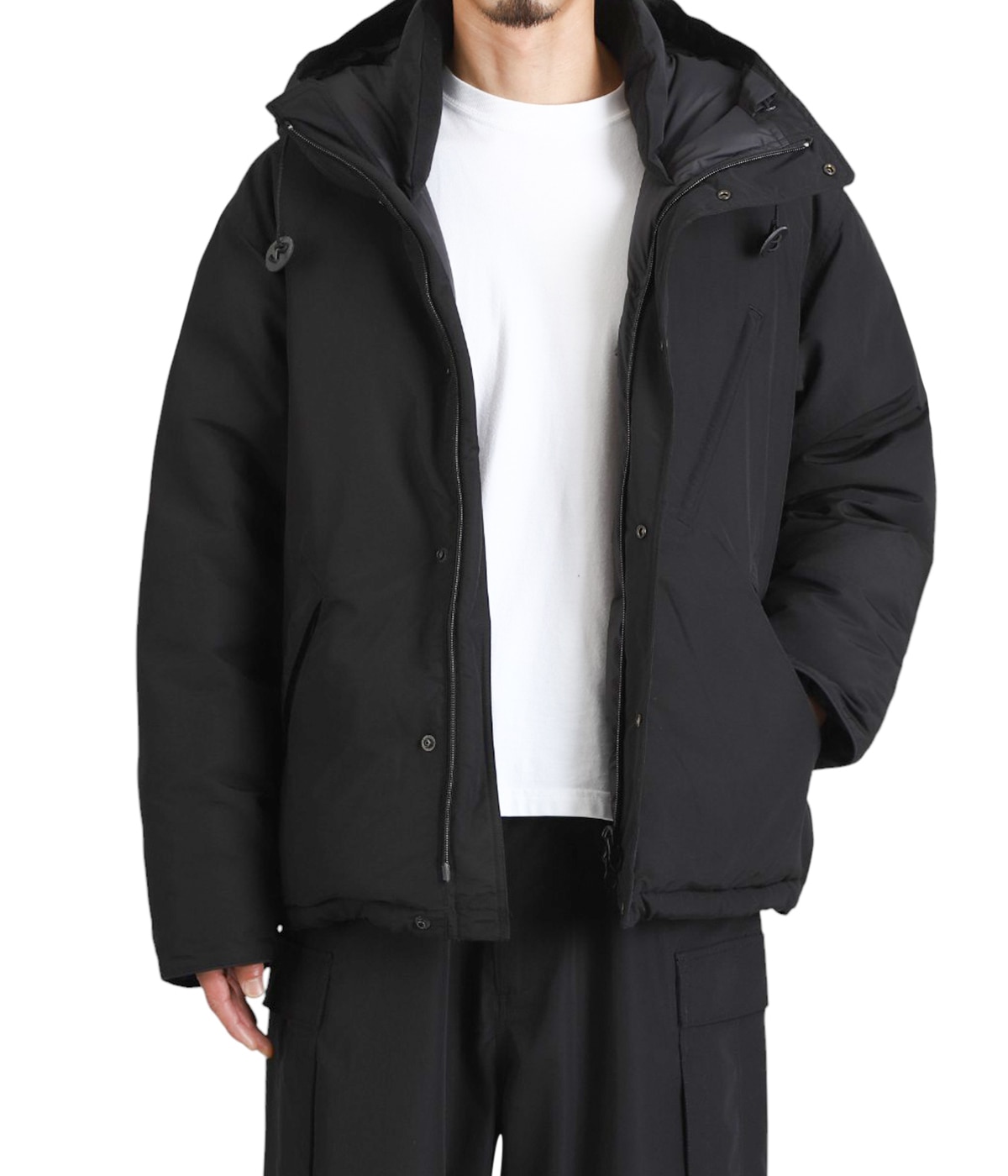 Double Peak Short Down Parka | THE NORTH FACE PURPLE LABEL(ザ