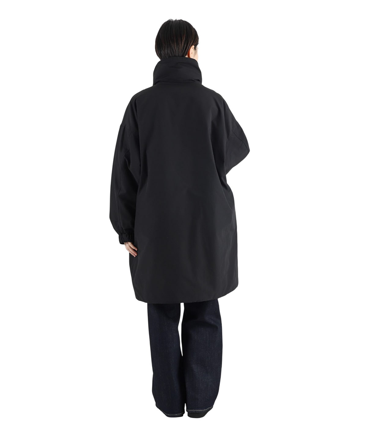 即完品♡ ノースフェイス パープルレーベル マウンテンコート ブラック レディース】Double Peak Field Down Coat | THE NORTH FACE PURPLE