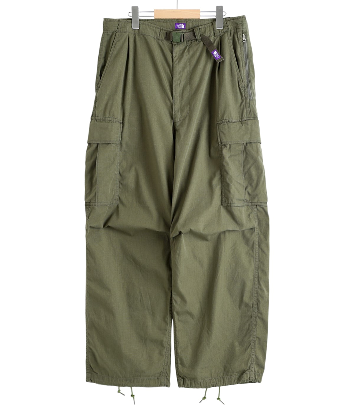 THE NORTH FACE パープルレーベル　ナイロンジャケット オリーブ THE NORTH FACE PURPLE LABEL Field Insulation Jacket Olive