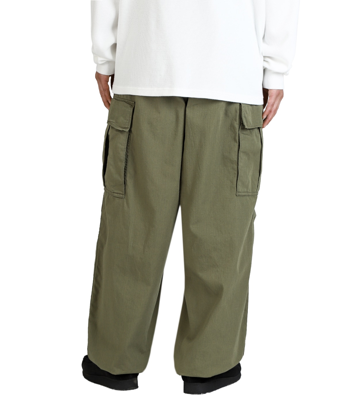 ノースフェイス　パープルレーベルカーゴパンツ オリーブ色 Ｓ（WM） ザ ノースフェイス パープルレーベル 18ss フィールド カーゴ
