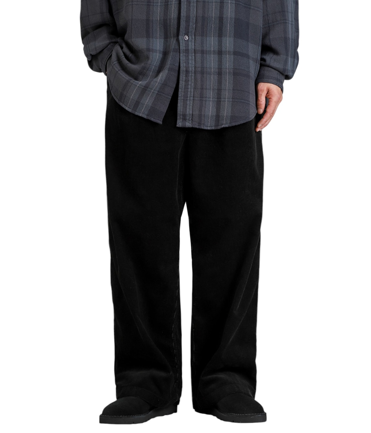 Corduroy Wide Straight Field Pants | THE NORTH FACE PURPLE LABEL