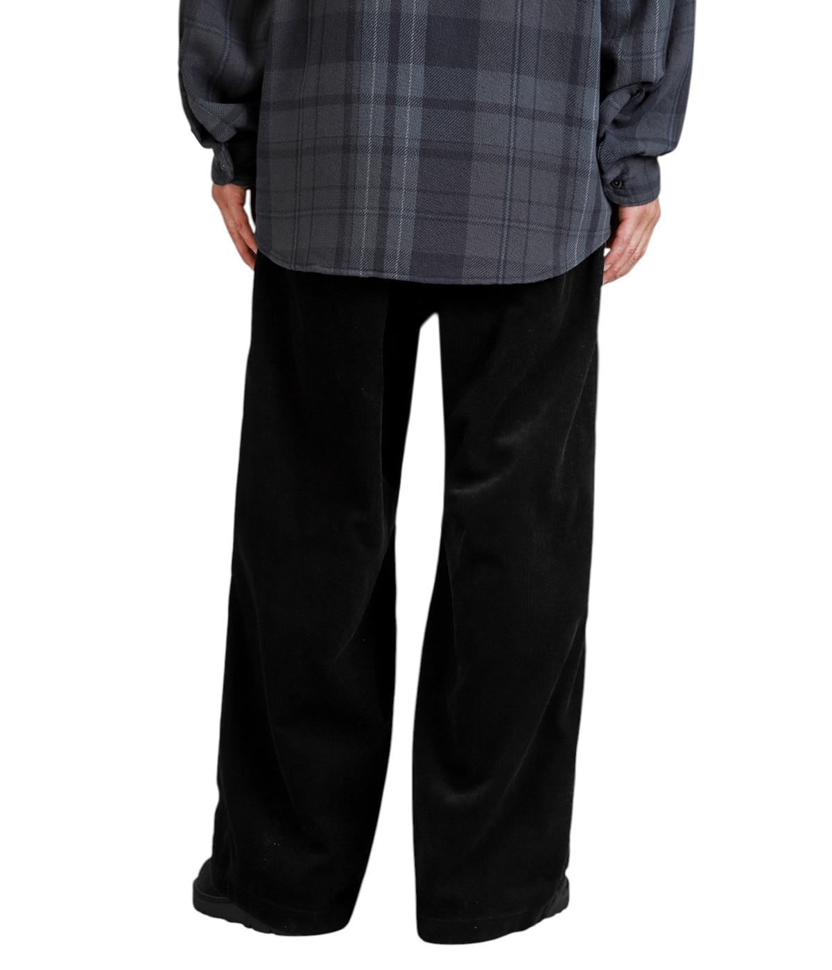 Corduroy Wide Straight Field Pants | THE NORTH FACE PURPLE