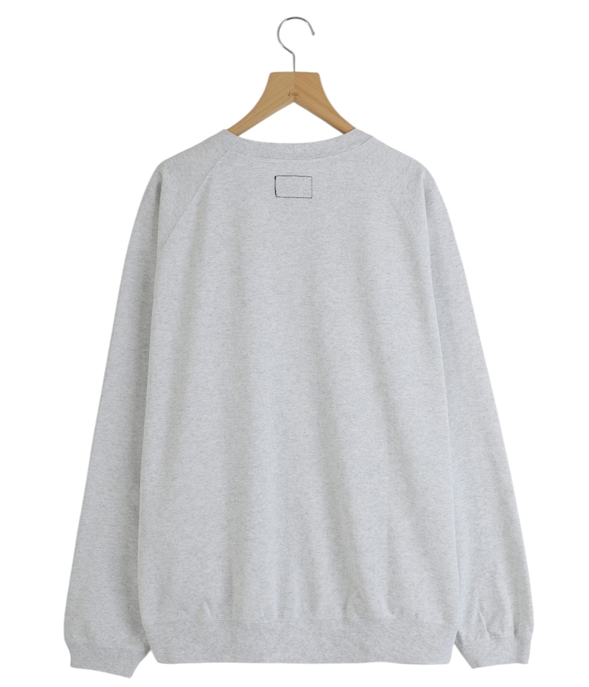 NORTH FACEノースフェイスパープルレーベル 刺繍ロゴ スウェットレーナー ◇[N24FH060]THE NORTH FACE PURPLE LABEL(ザ・ノース・フェイス