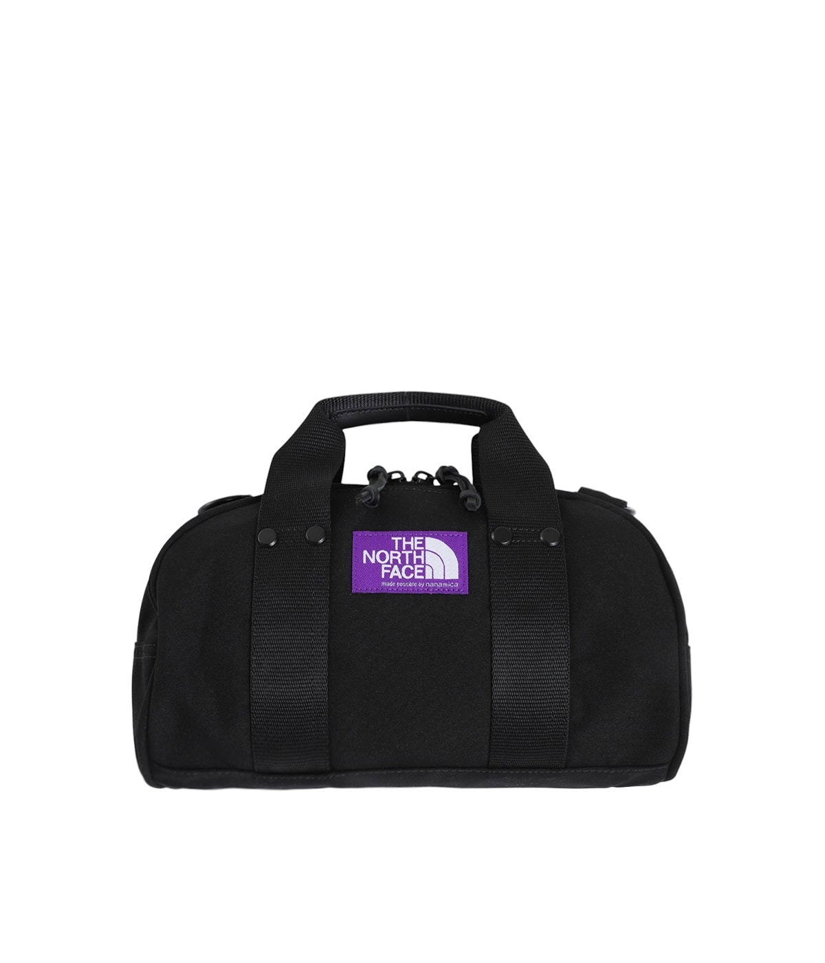 ナイロン製パープルボストンバッグ 正規品】THE NORTH FACE PURPLE LABEL ノースフェイス パープル