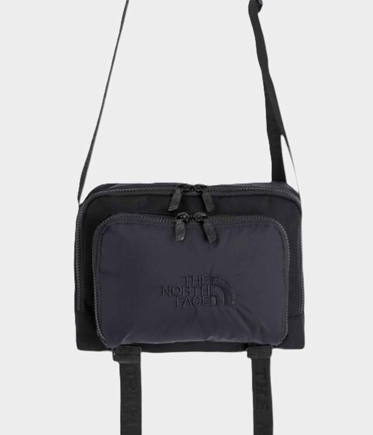 ノースフェイス　パープルレーベル　ショルダーバッグN25FU080(ブラック) THE NORTH FACE PURPLE LABEL CORDURA Nylon Shoulder Bag Black（ザ