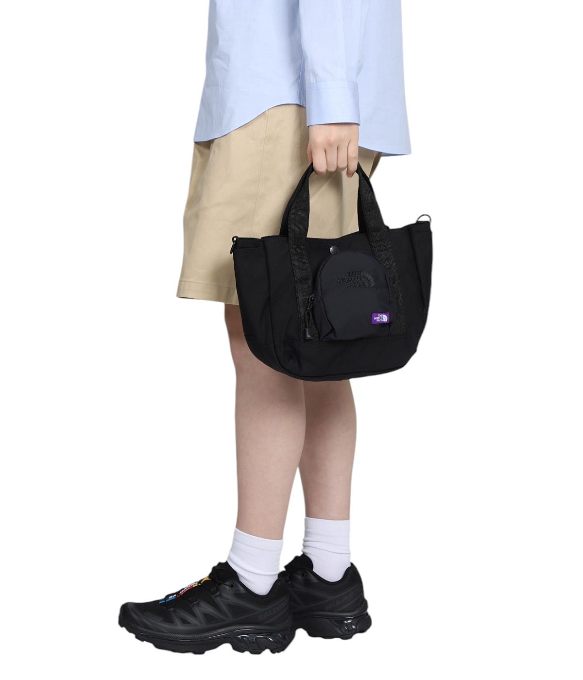 CORDURA Nylon Shoulder Tote Bag | THE NORTH FACE PURPLE LABEL(ザ