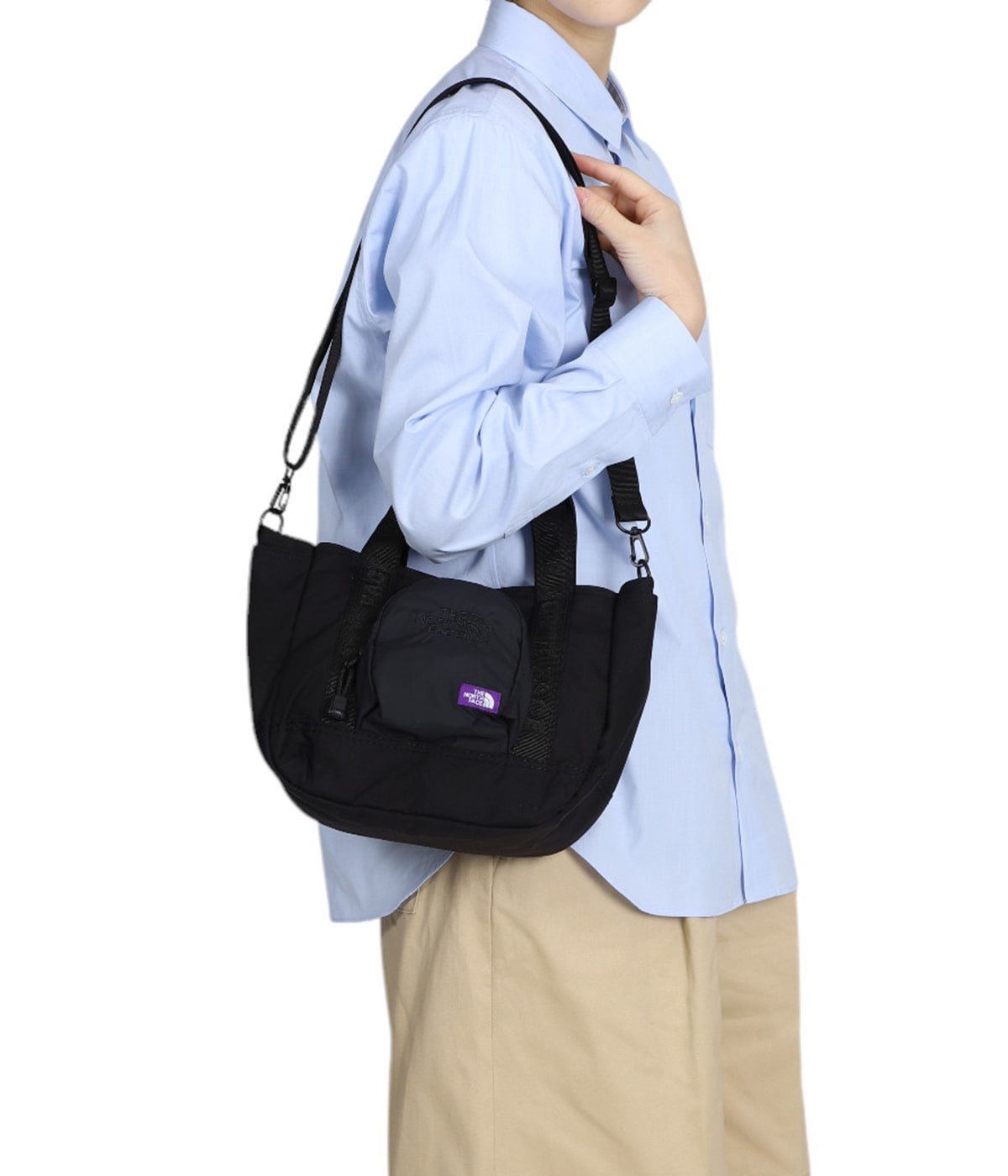 CORDURA Nylon Shoulder Tote Bag | THE NORTH FACE PURPLE LABEL(ザ
