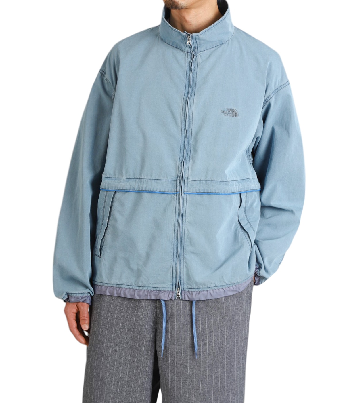 ジャケット・アウター THE NORTH FACE Indigo Field Track Jacket THE NORTH FACE PURPLE LABEL Indigo Field Track Jacket