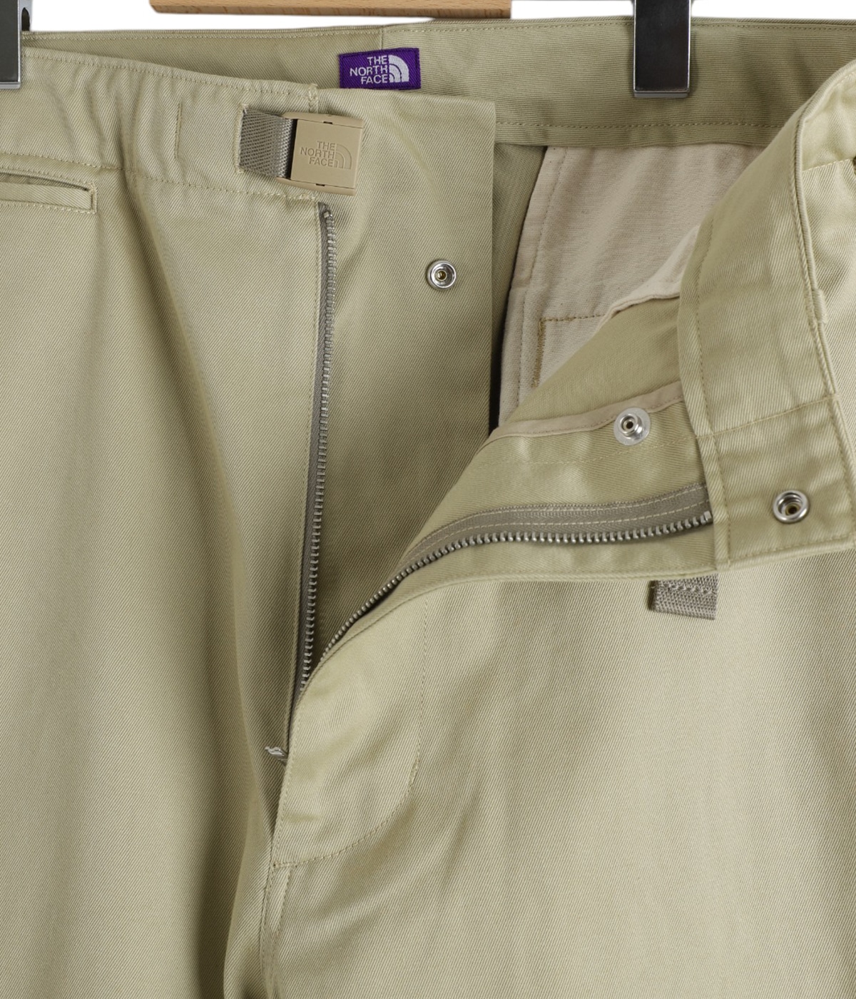 Chino Wide Straight Field Pants | THE NORTH FACE PURPLE