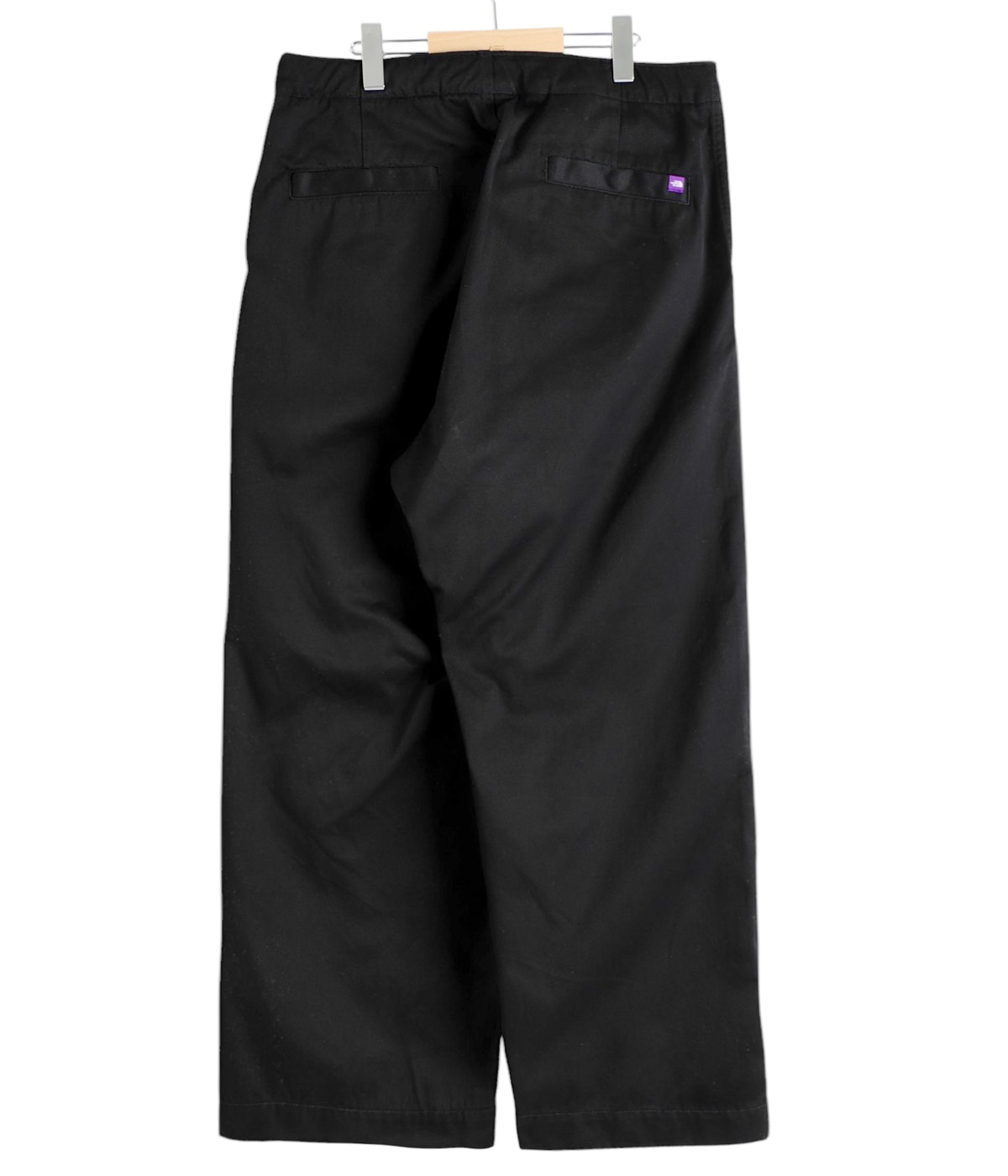 Chino Straight Field Pants 32 ブラック THE NORTH FACE PURPLE LABEL『Chino Straight Field Pants