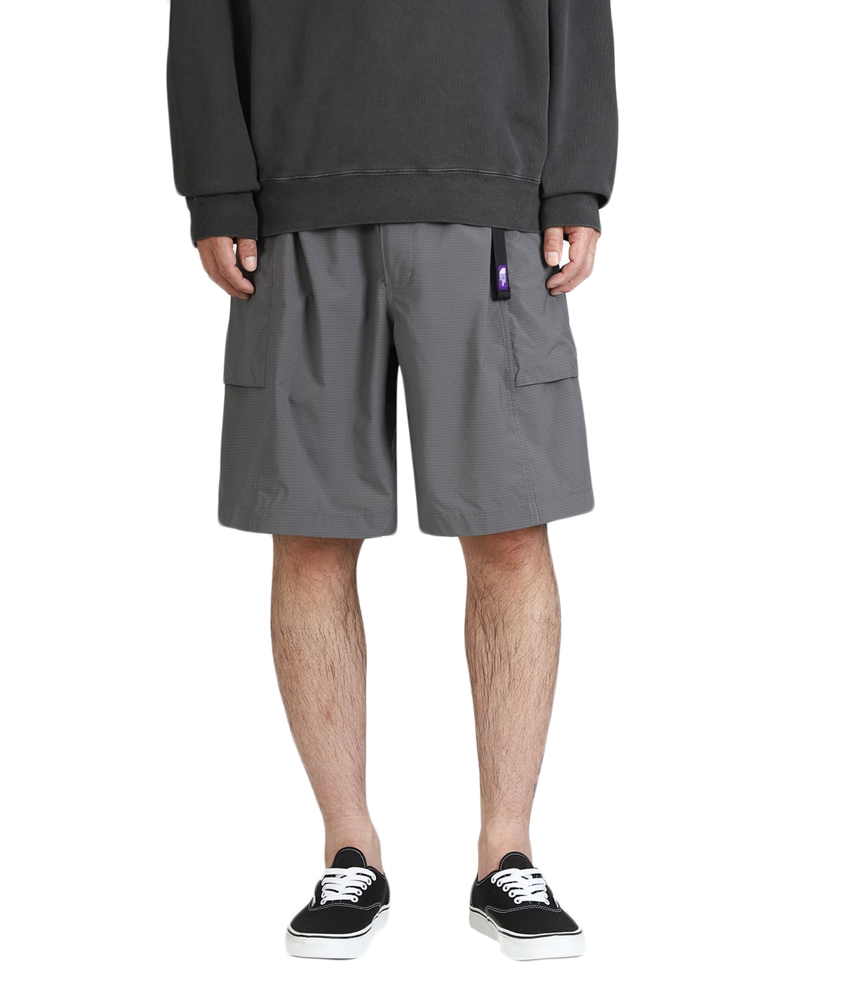 パープルレーベル　Field Shorts グレー　XL Plaid Field River Shorts | THE NORTH FACE PURPLE LABEL(ザ