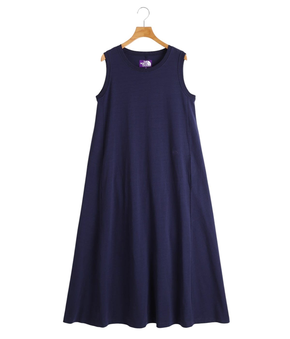 レディース】Cotton Jersey Sleeveless Flared Dress | THE