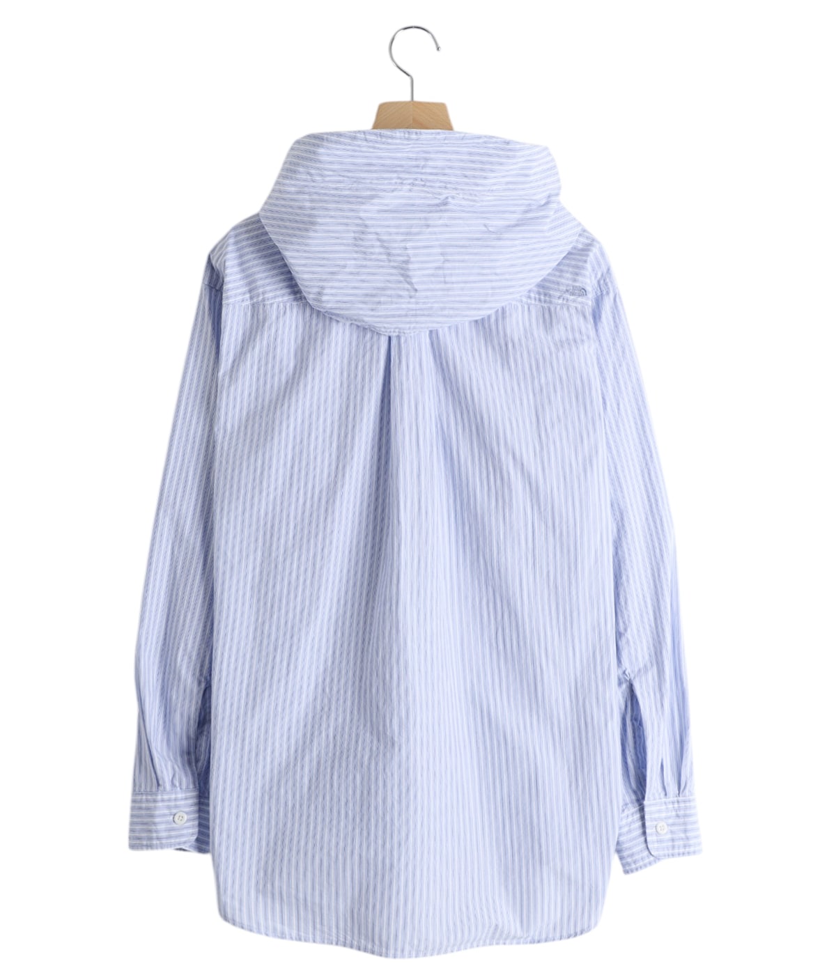 【あきちゃん】ザ・ノース・フェイス パープルレーベル 長袖シャツ Mountain Striped Hooded Shirt | THE NORTH FACE PURPLE LABEL