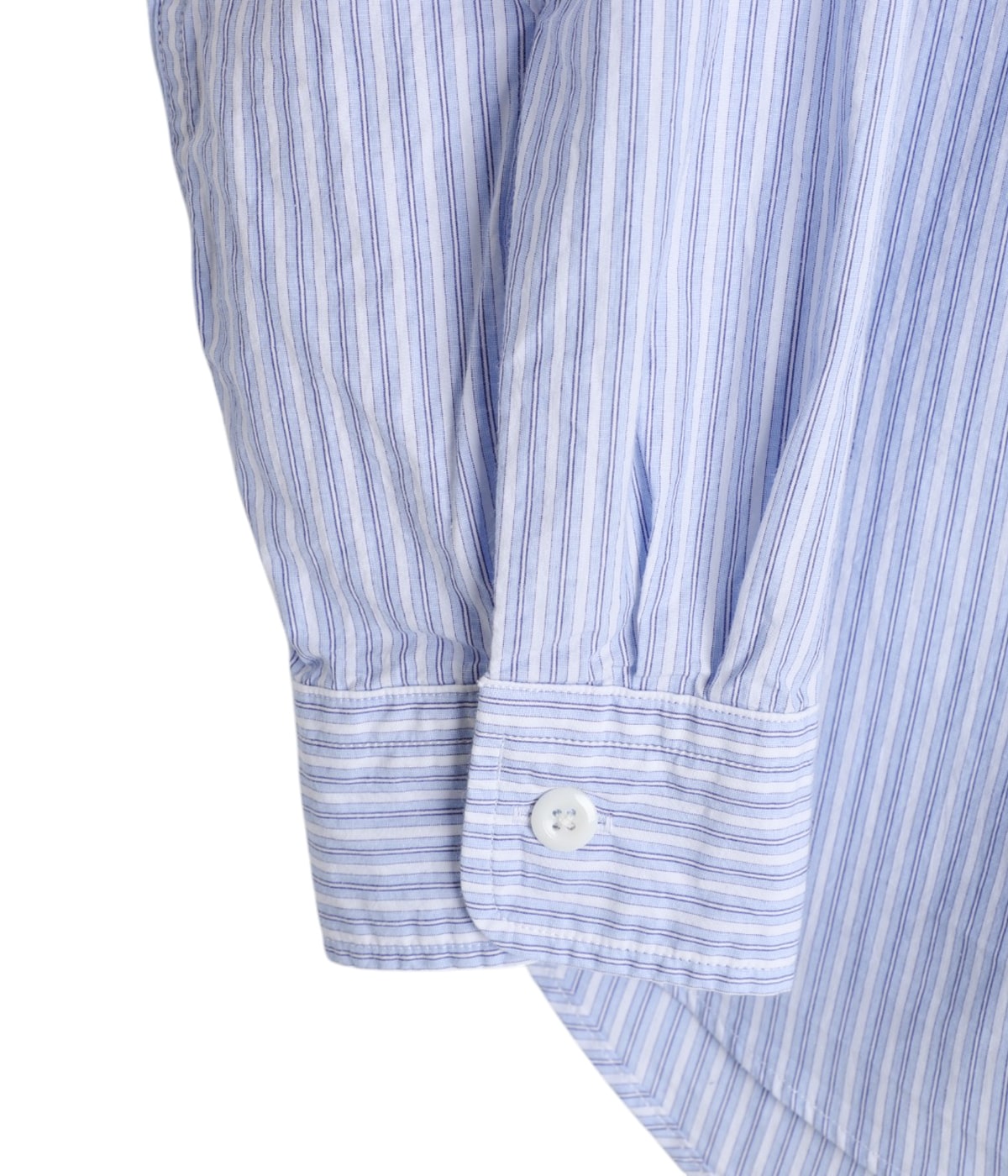 Mountain Striped Hooded Shirt | THE NORTH FACE PURPLE LABEL