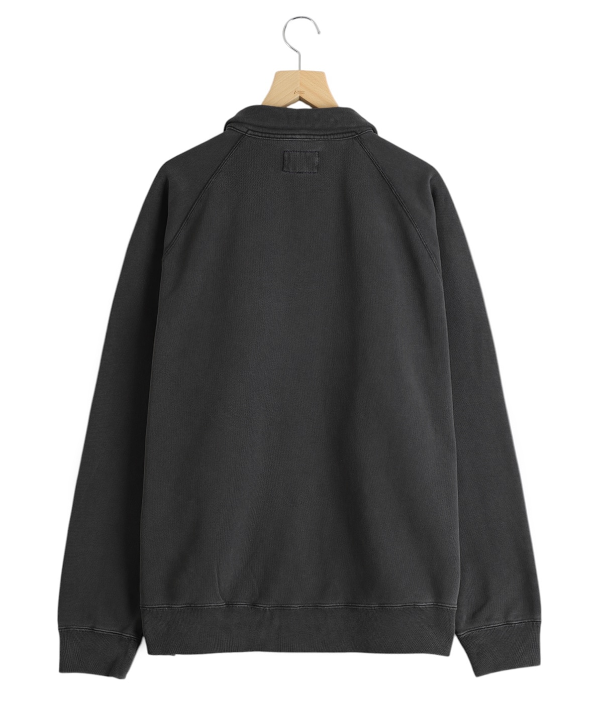 ❗️期間限定SALE❗️ノースフェイス ハーフ ジップ スウェットシャツ 黒M 11oz Half Zip Sweatshirt | THE NORTH FACE PURPLE LABEL(ザ