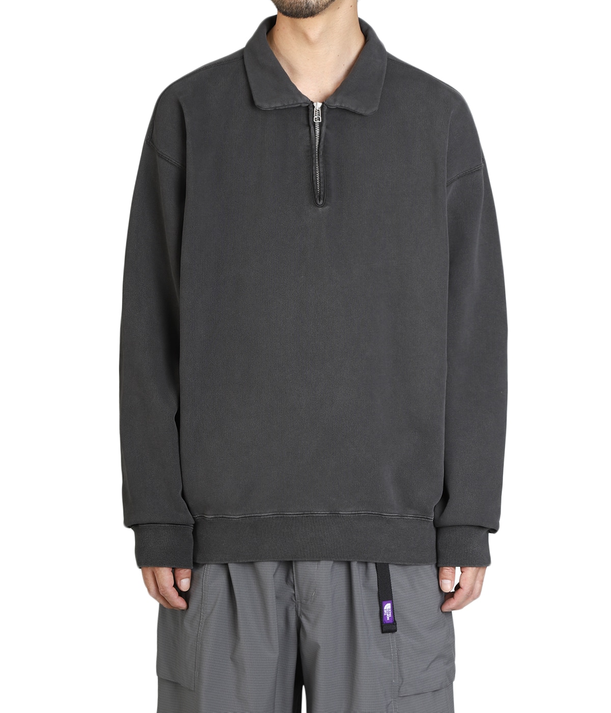 11oz Half Zip Sweatshirt | THE NORTH FACE PURPLE LABEL(ザ