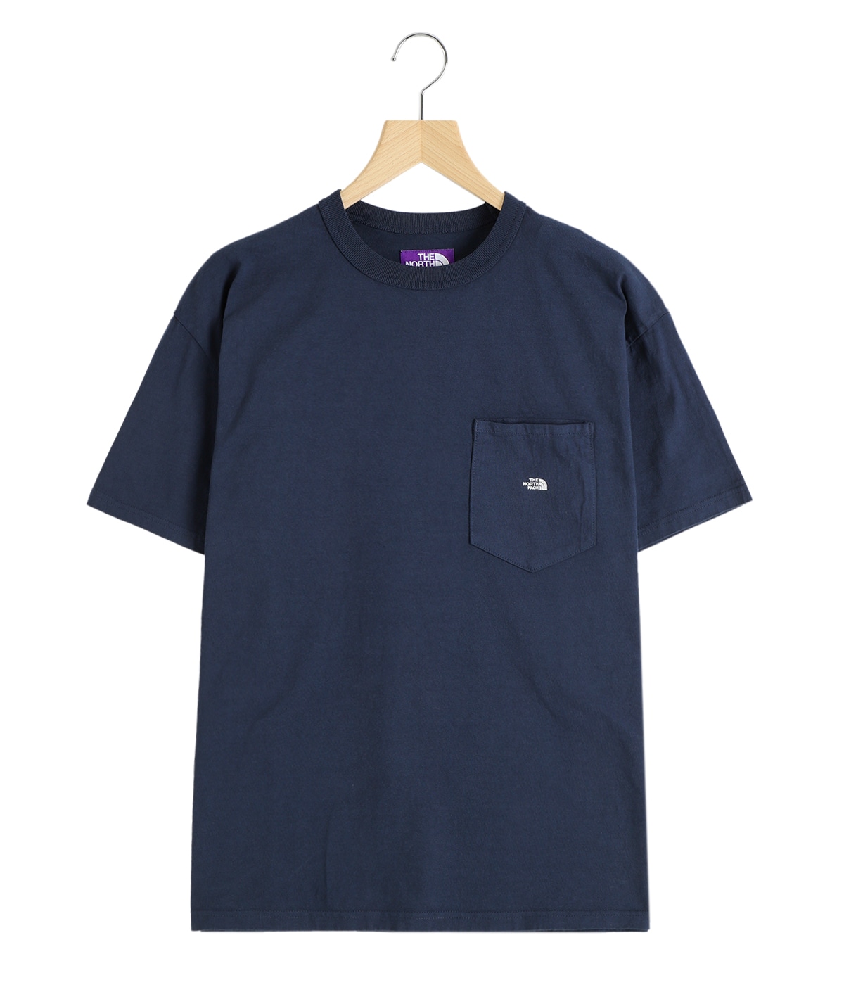 新品タグ付 TNF Purple Label 7oz Pocket Tee WM THE NORTH FACE PURPLE LABEL 7oz Pocket Tee Asphalt Gray 23FW