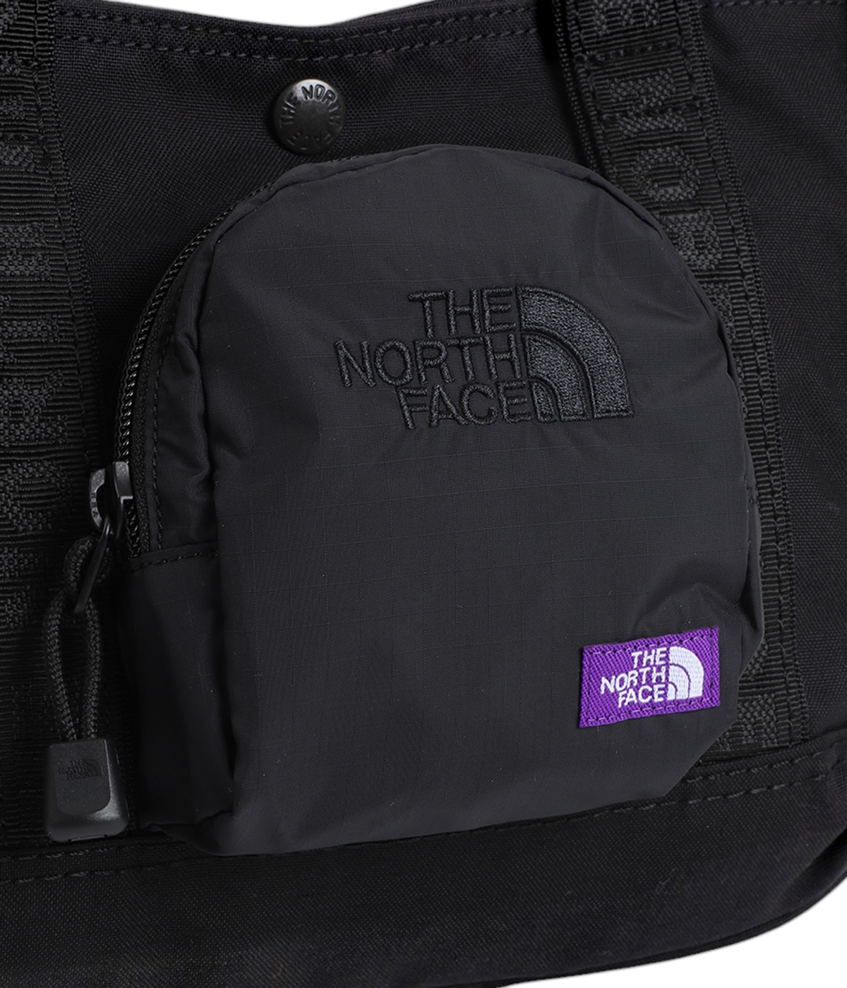 CORDURA Nylon Shoulder Tote Bag | THE NORTH FACE PURPLE