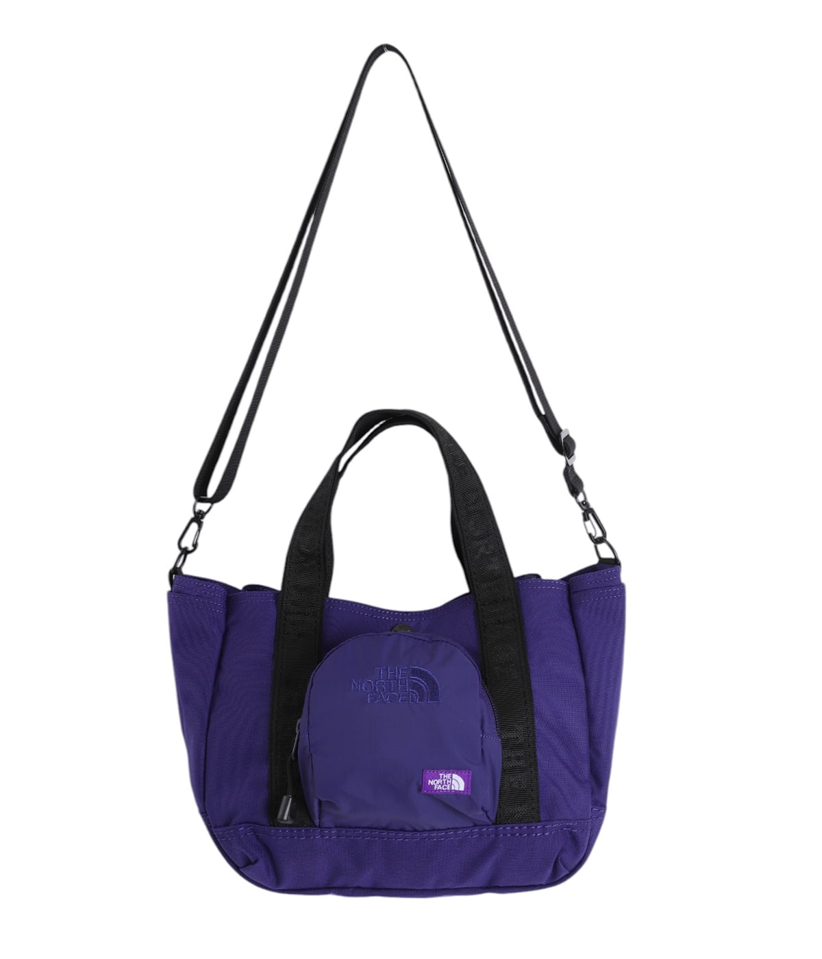 CORDURA Nylon Shoulder Tote Bag | THE NORTH FACE PURPLE