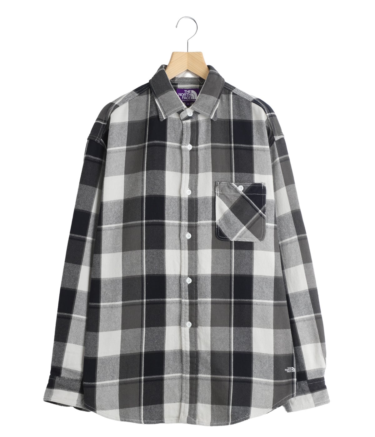 Flannel Plaid Field Shirt | THE NORTH FACE PURPLE LABEL(ザ・ノース