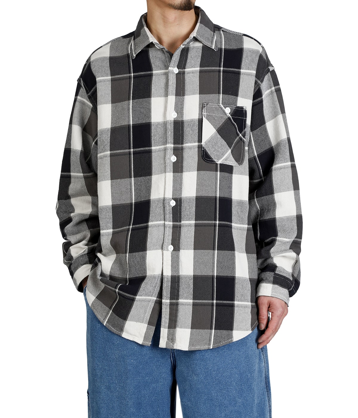 Flannel Plaid Field Shirt | THE NORTH FACE PURPLE LABEL(ザ・ノース