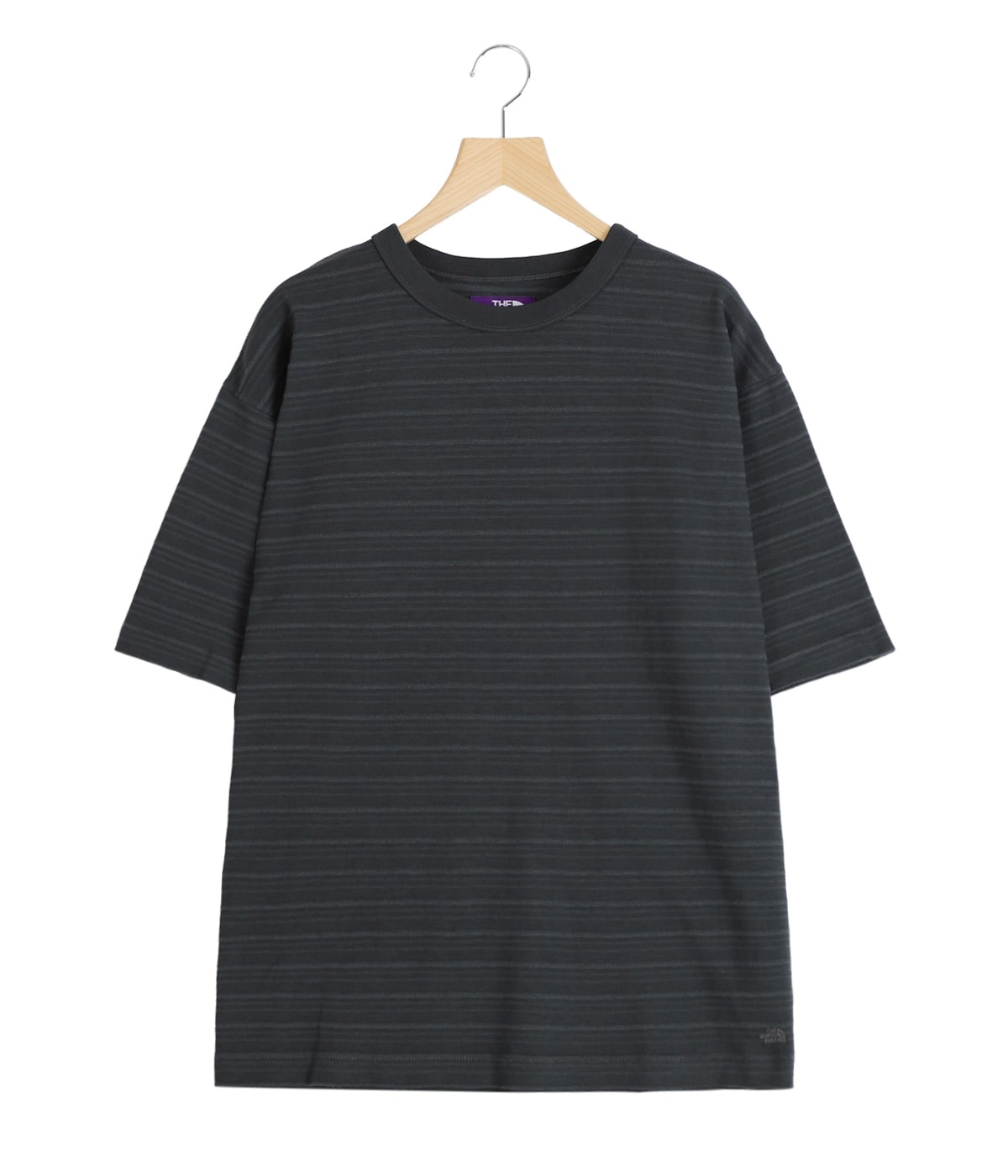 Garment Dyed Jacquard Field Tee | THE NORTH FACE PURPLE LABEL(ザ