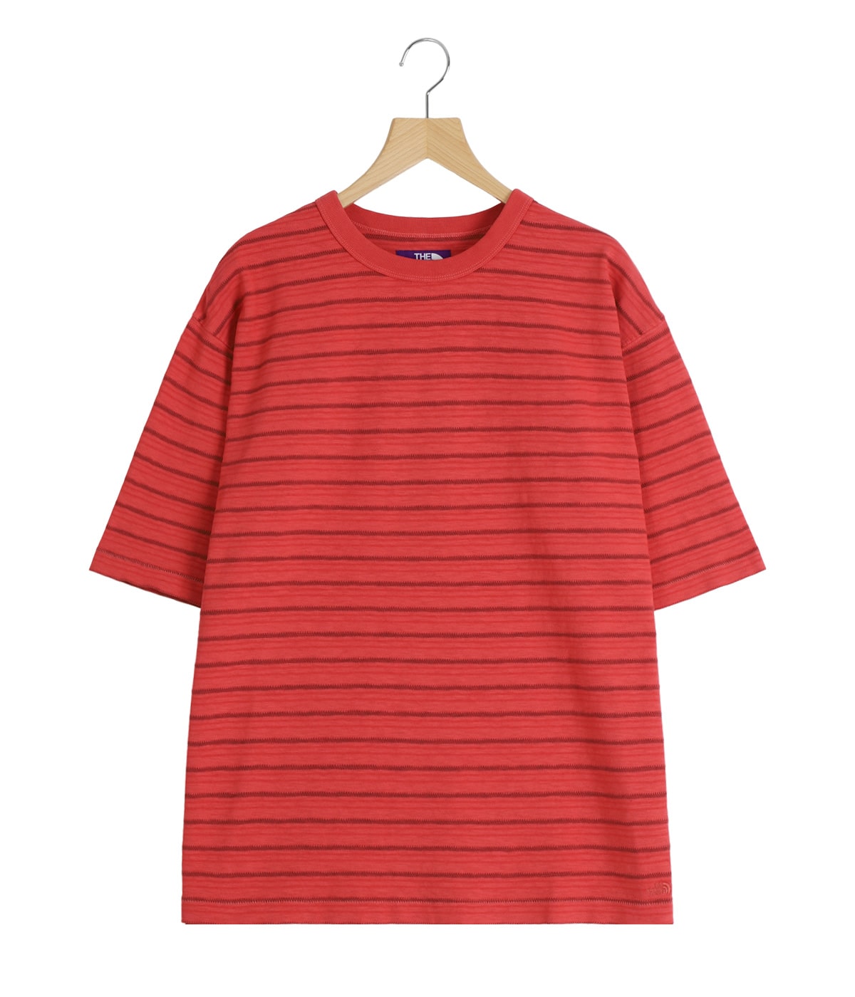 紅男 Garment Dyed Jacquard Field Tee | THE NORTH FACE PURPLE LABEL(ザ