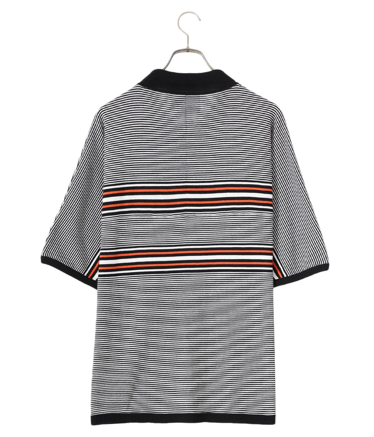 NOMA Stripe Polo | NOMARHYTHM TEXTILE(ノーマリズム