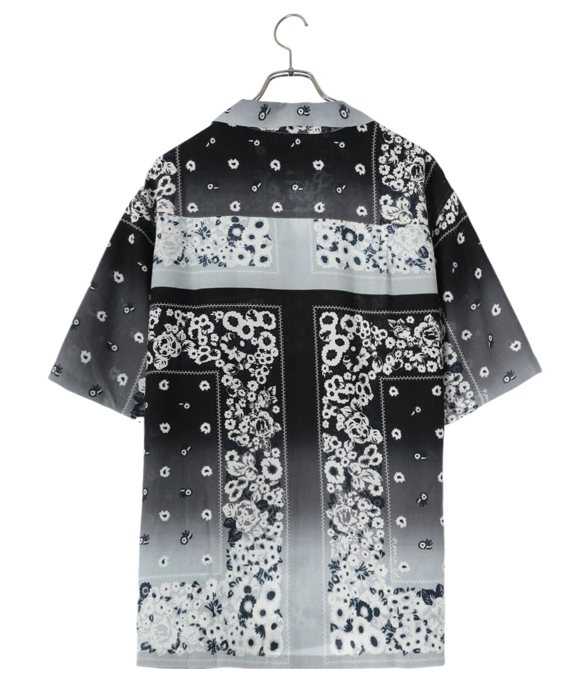 夏様の専用サイズ:M ZIP FIVE シャツ 「ZIP FIVE」 CVCオックス 長袖 バンドカラー