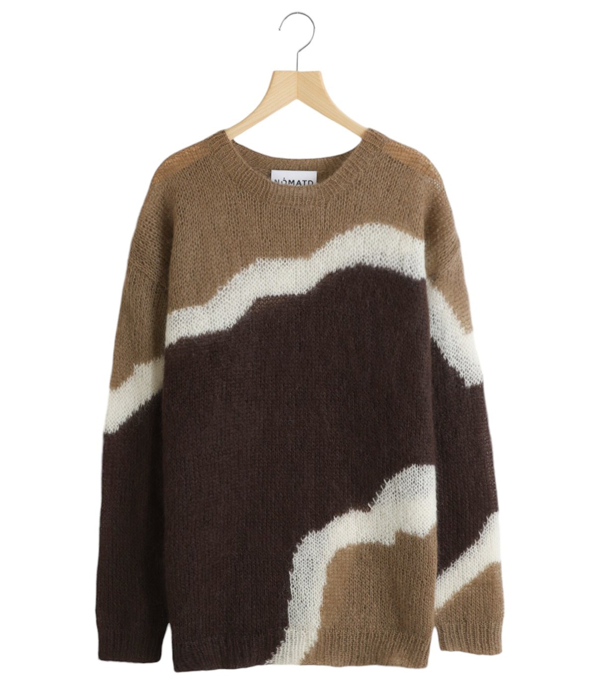 【一点物】noill loose mohair sweater モヘアニット 一点物】noill loose mohair sweater モヘアニット