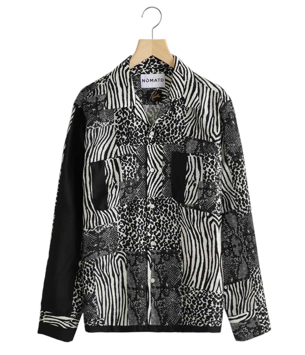 極美品✨1点もの級 NOMA t.リネン 半袖シャツ メタルロゴ 麻 unm240633_2_col3.jpg?basethum=225