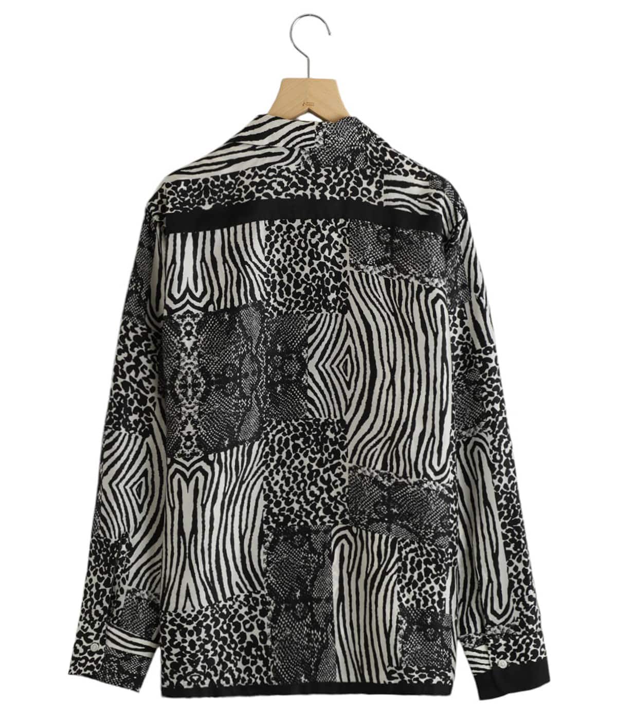 Animal Open Collar Shirt(NOMA t.d. & NEEDLES) | NOMARHYTHM