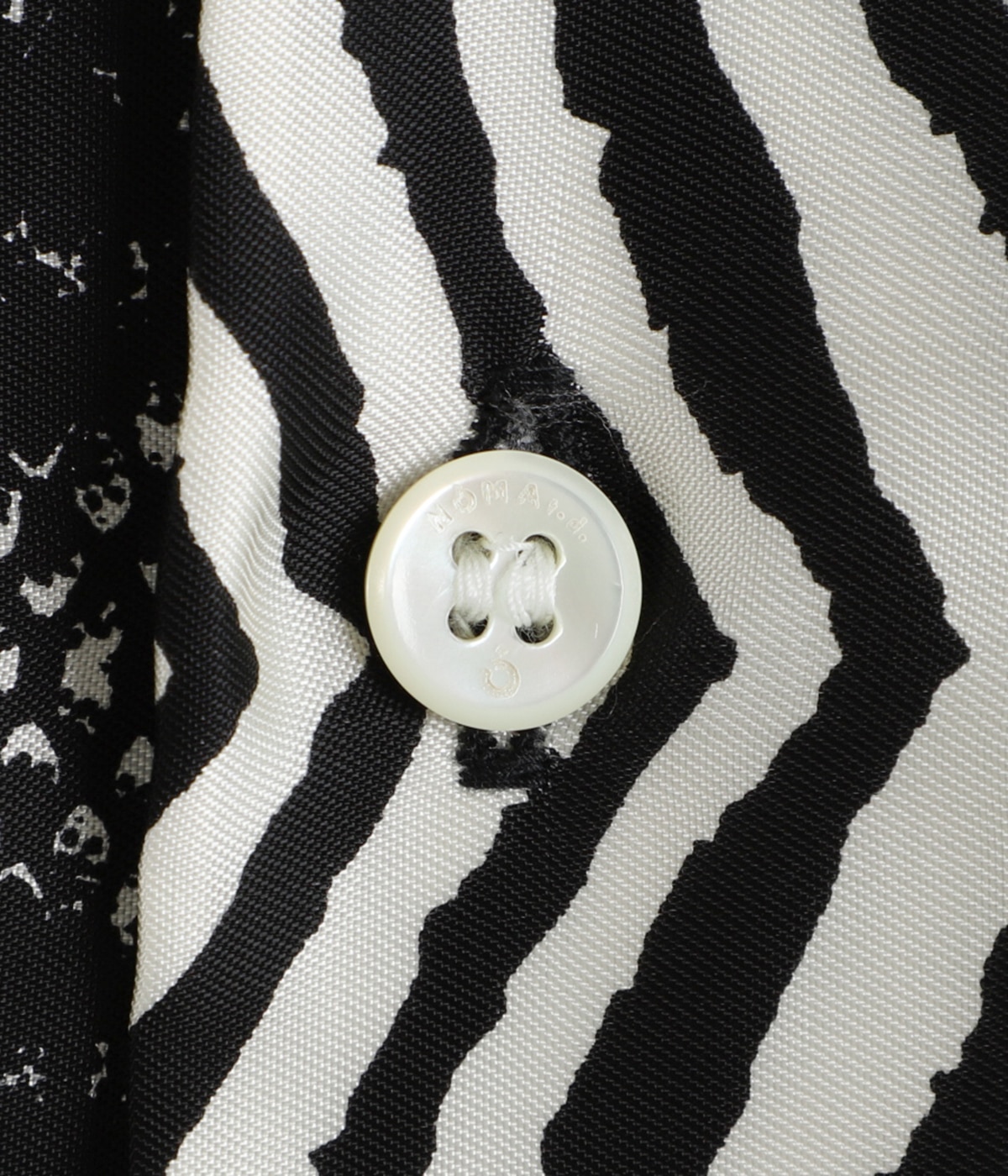 Animal Open Collar Shirt(NOMA t.d. & NEEDLES) | NOMARHYTHM