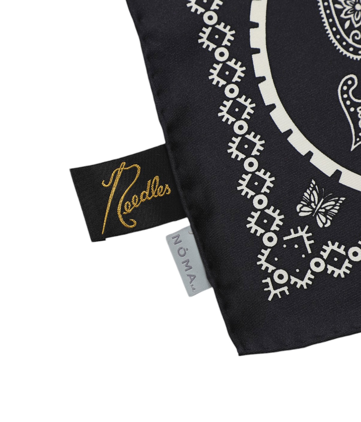 Papillon Silk Twill Scarf(NOMA t.d. &NEEDLES) | NOMARHYTHM