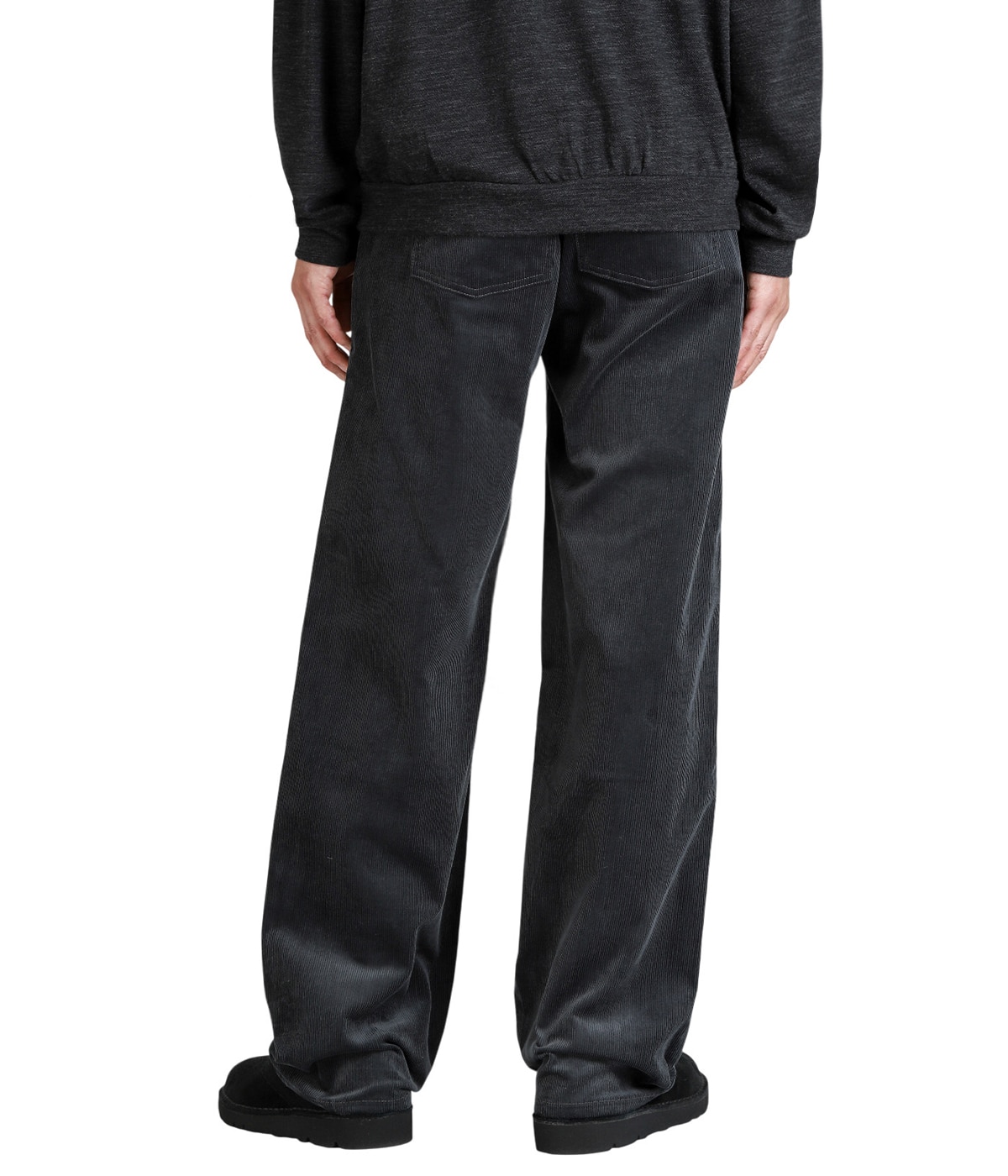 Bandana Embroidery Corduroy Pants | NOMARHYTHM TEXTILE(ノーマ