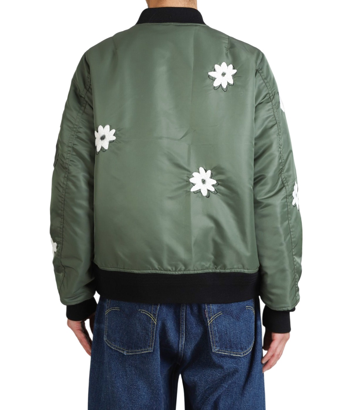 【値引き】ART OF THE FLIGHT JACKET WW2 U.S.NAVY AN-J-3A FLIGHT JACKET WITH PATCH（'44/ARNOFF MFG/SZ