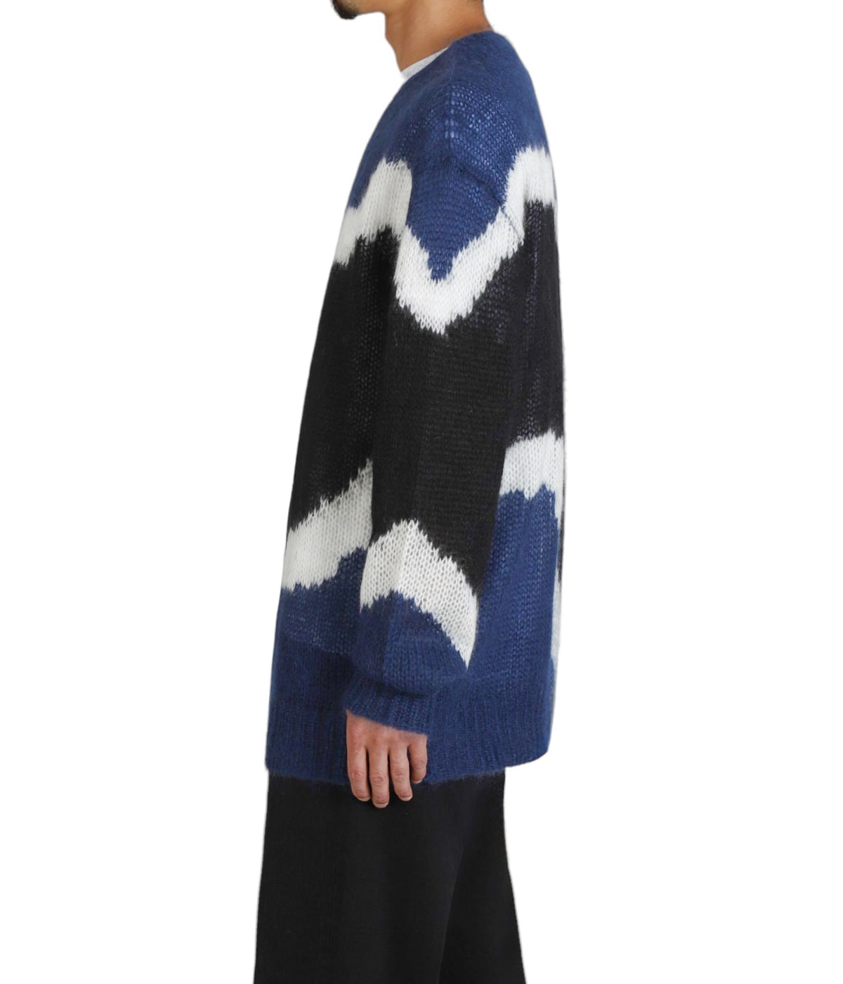 Mohair Cardigan モヘアカーディガン ネイビー Mohair Cardigan モヘアカーディガン ネイビー