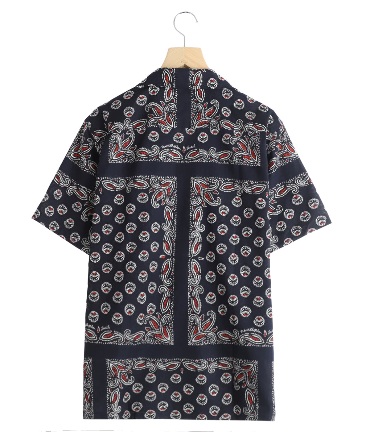 Paisley Summer Shirt | NOMARHYTHM TEXTILE(ノーマリズム
