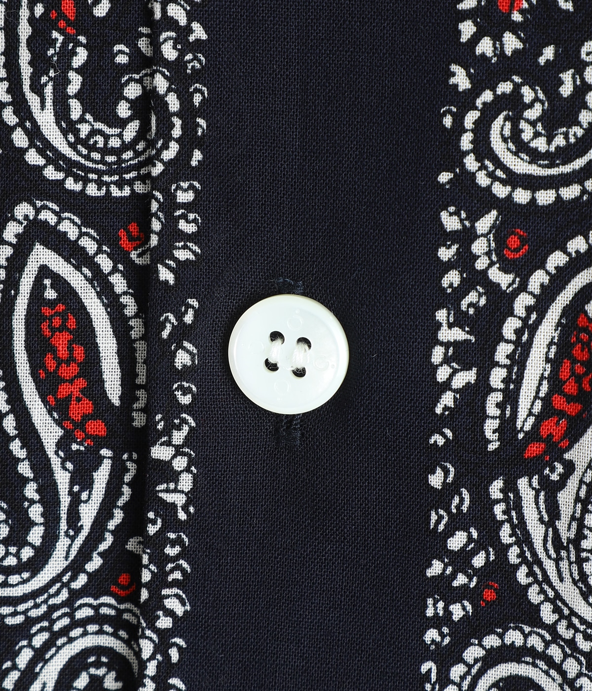 Paisley Summer Shirt | NOMARHYTHM TEXTILE(ノーマリズム