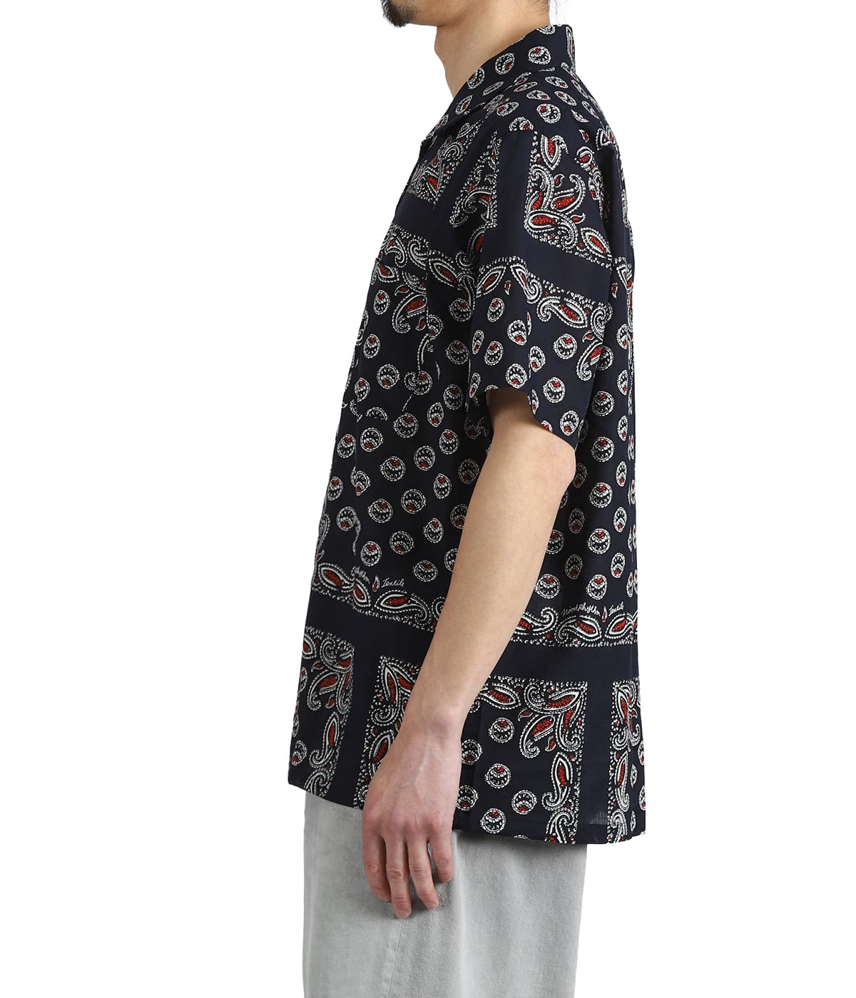 Paisley Summer Shirt | NOMARHYTHM TEXTILE(ノーマリズム