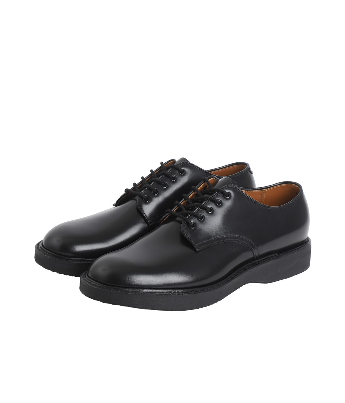 別注5-EYE PLAIN TOE OX. (カーフ・ミリタリーラスト・スーパー
