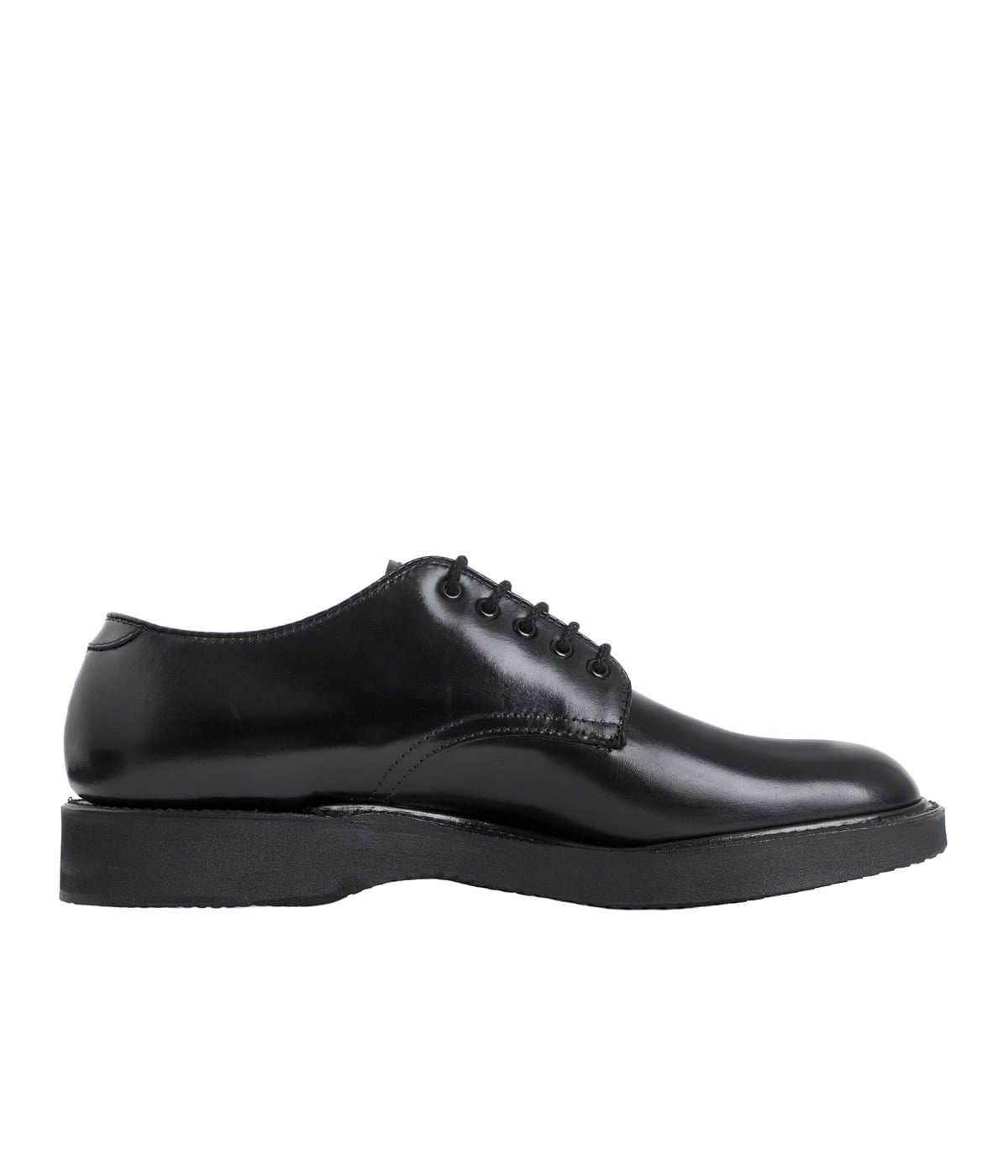 別注5-EYE PLAIN TOE OX. (カーフ・ミリタリーラスト・スーパー