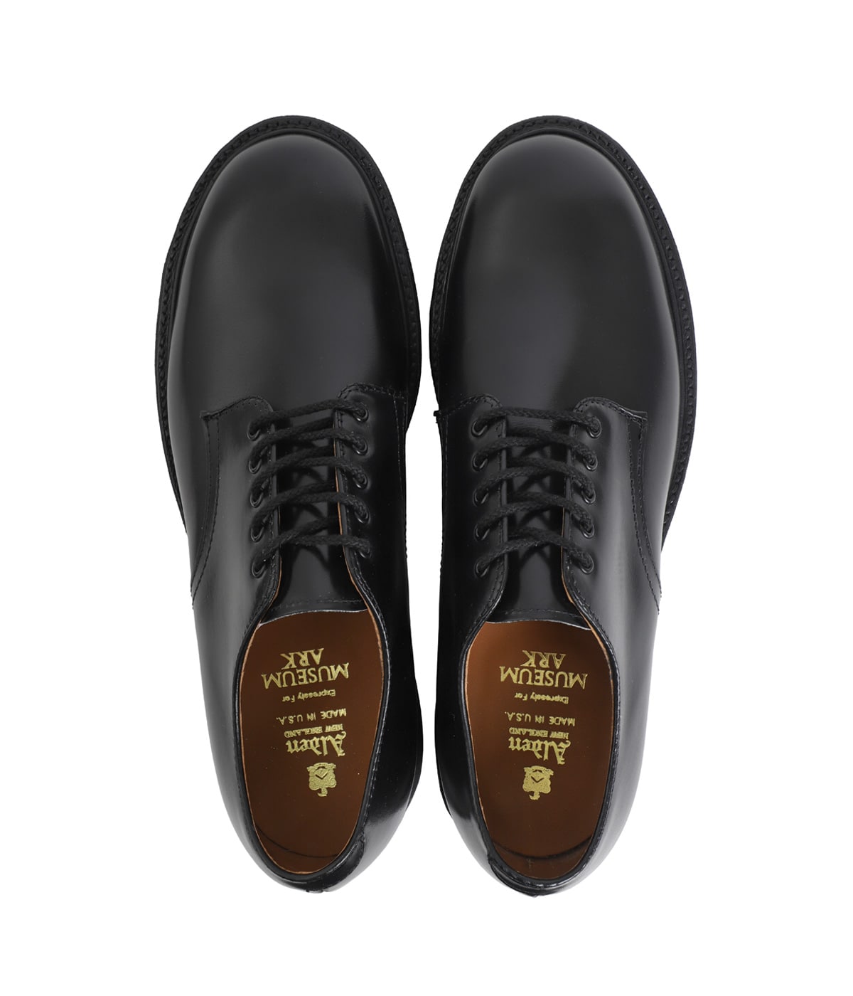別注5-EYE PLAIN TOE OX. (カーフ・ミリタリーラスト・スーパー