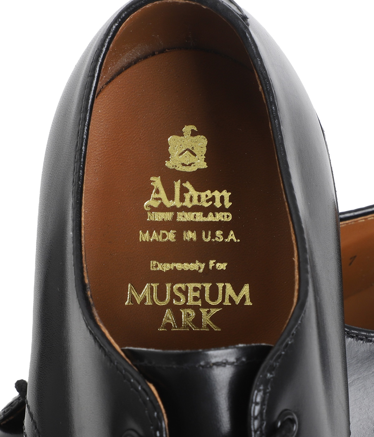 別注5-EYE PLAIN TOE OX. (カーフ・ミリタリーラスト・スーパー